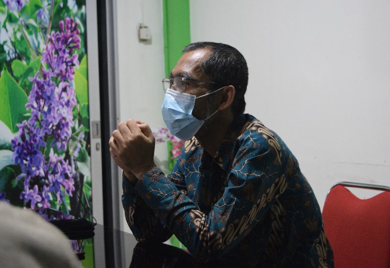  Abdul Hakim Kritik Rencana Penutupan Akses Air dari Batutegi ke Persawahan Kota Metro, 500 Hektar Terancam Gagal Panen