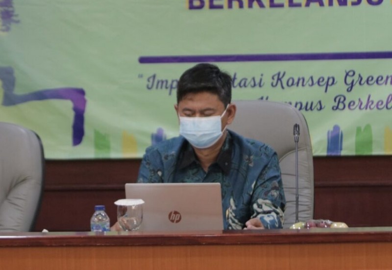 Wakil Rektor Unila Asep Sukohar Buka Presentasi Ilmiah Kompetisi Inovasi Kampus
