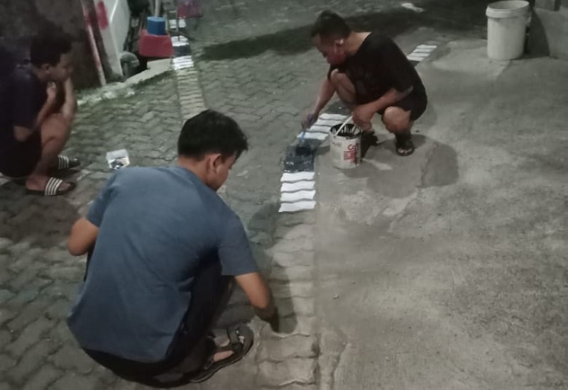  Meski Pandemi, Karang Taruna di Kota Semarang Semangat Semarakkan HUT Ke-76 RI
