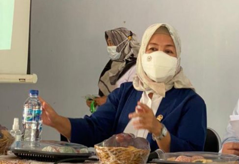  Dwita Ria Ajak Petani Adaptasi Teknologi