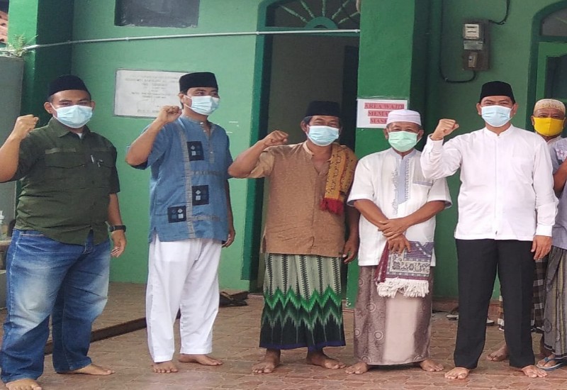  Pengurus Masjid Tagih Janji Eva Dwiana Kasih Honor Marbot dan Uang Listrik Masjid