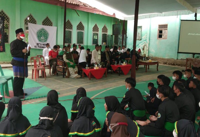  Wahrul Fauzi Silalahi Kunjungi Perguruan Pagar Nusa, Tegaskan Komitmen Lejitkan Prestasi
