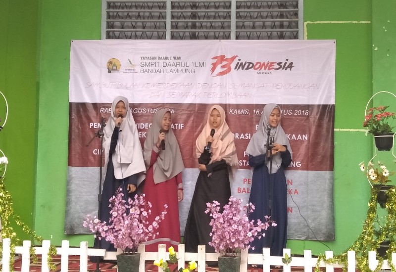  Jelang 17 Agustus, SMPIT Daarul ‘Ilmi Gelar Lomba Pidato Kemerdekaan