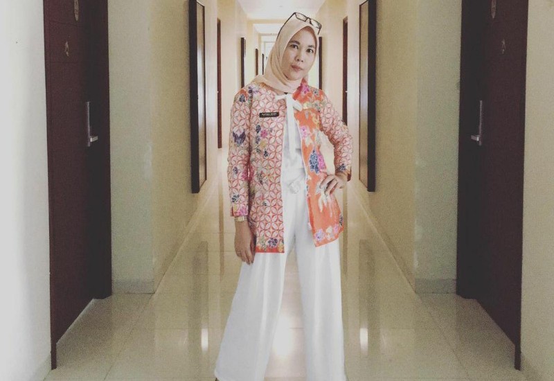  Kiat Sukses Ratna Dewi Alumni PTS Terbaik Sumatera Teknokrat Kini Berkarier di Badan Kepegawaian Negara