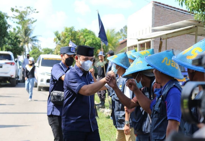  Wahrul Fauzi Silalahi Minta Bupati Nanang Ermanto Bangun Sumur Bor Atasi Kekeringan Desa Kedaung Sragi