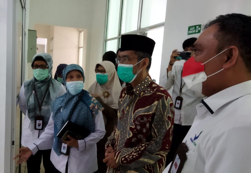  Kunjungi BBPOM Bandar Lampung, Abdul Hakim Sampaikan Keluhan UMKM Soal Perizinan
