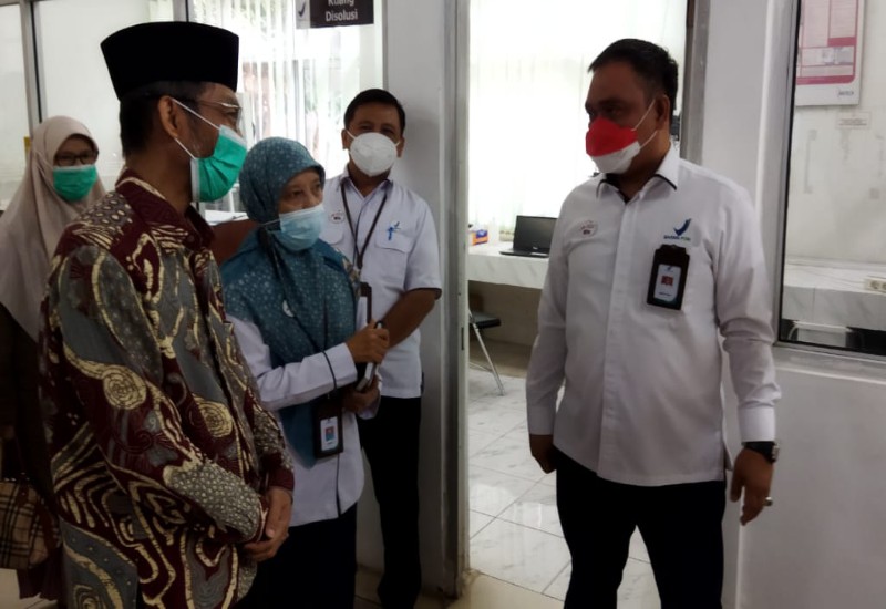  Disambangi Abdul Hakim, Kepala BBPOM Bandar Lampung Sukriadi Darma Siap Layani UMKM