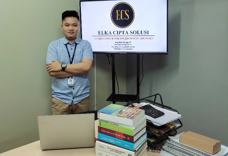  Darma Ridho Ali Alumni PTS Terbaik Sumatera Universitas Teknokrat Indonesia Punya Kemampuan Mumpuni Bidang Akuntansi, Kini Berkarier di PT Eka Cipta Solusi