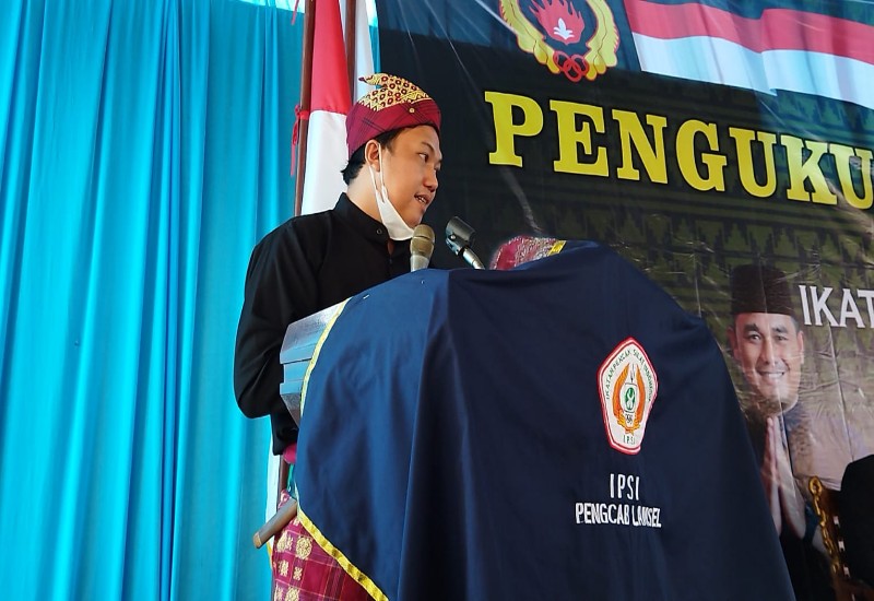  Pengprov IPSI Lampung Puji Pengkab Lamsel, Arie Nanda: Duluan Dilantik Langsung Gelar Sirkuit