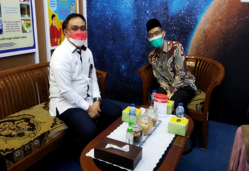  Abdul Hakim Sampaikan Aspirasi UMKM Soal Izin dan Sertifikat Halal