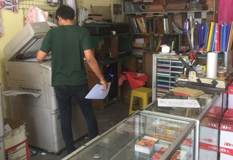  Dihantam Pandemi, Pemilik Usaha Fotokopi Sekitar UBL Pinjam Bank untuk Jaga-Jaga, Terparah Dibandingkan Krismon