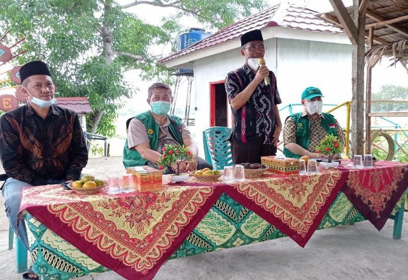  Ada Tempat Kuliah Namanya Kampus Desa Emas, Belajarnya di Embung Desa Purworejo Negerikaton Pesawaran