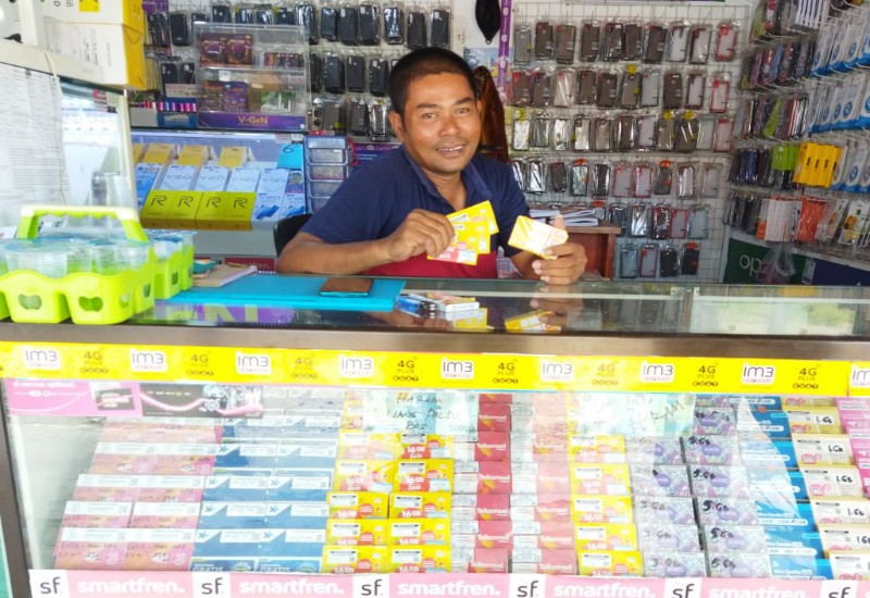  Indosat Ooredoo Bangun BTS, Penjual Perdana dan Vocer Yakin Laku Keras