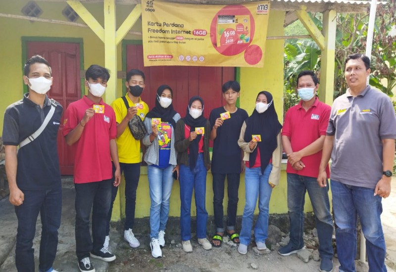  Indosat Ooredoo Gairahkan Ekonomi