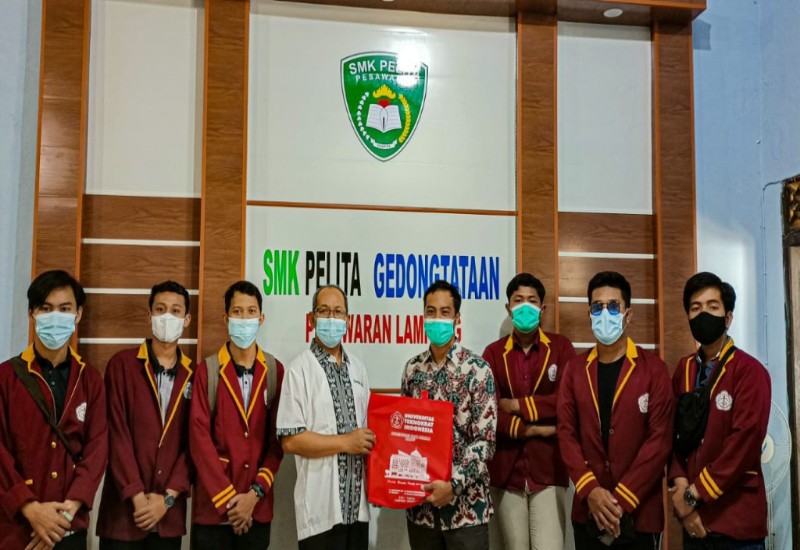  Program Kampus Mengajar Kolaborasi Kementerian dan PTS Terbaik Sumatera Teknokrat Bantu Lejitkan Kualitas Pendidikan