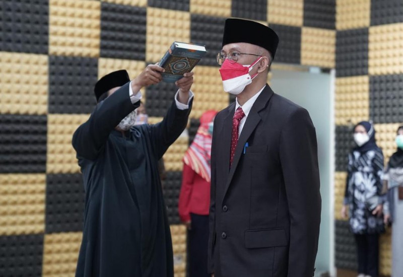  Nur Rakhman Yusuf Terpilih Lagi Kepala Ombudsman Lampung