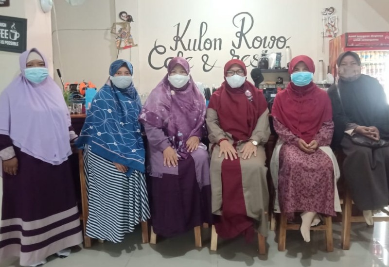  Ketua Salimah Lampung Rita Aprilyawati Silaturahmi ke Pengurus di Tulangbawang Barat