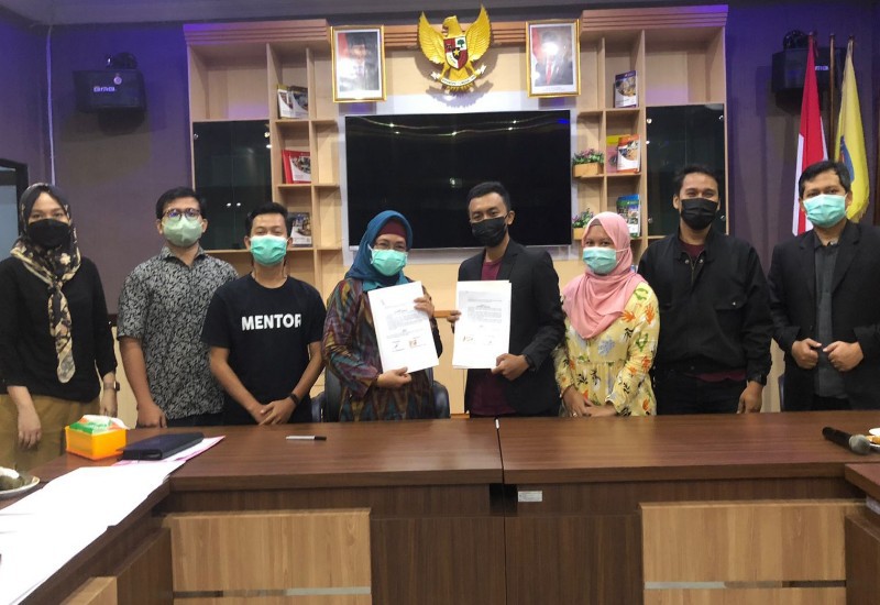  Dukung Kampus Merdeka, Sigerhub Teken MoU dengan FISIP Universitas Lampung