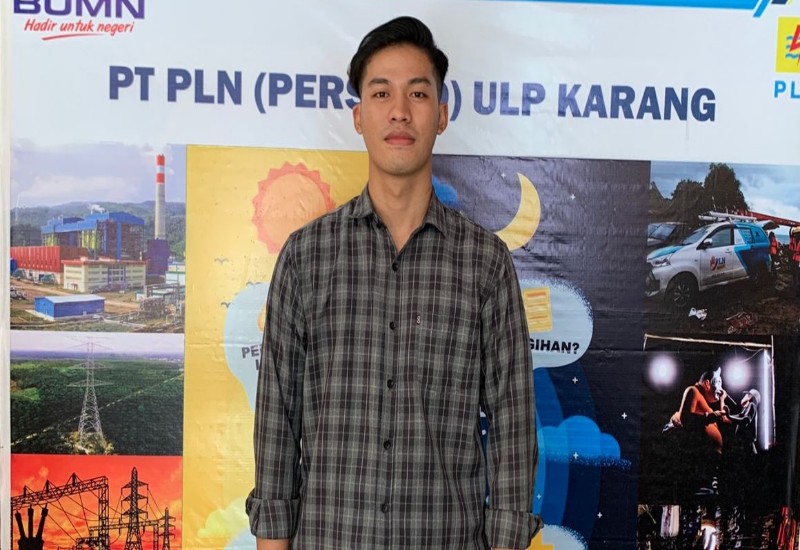  IPK Tinggi dan Pengalaman Antar Billy Kristiadi Putra Mahasiswa Berprestasi PTS Terbaik Sumatera Teknokrat Berarier di PLN