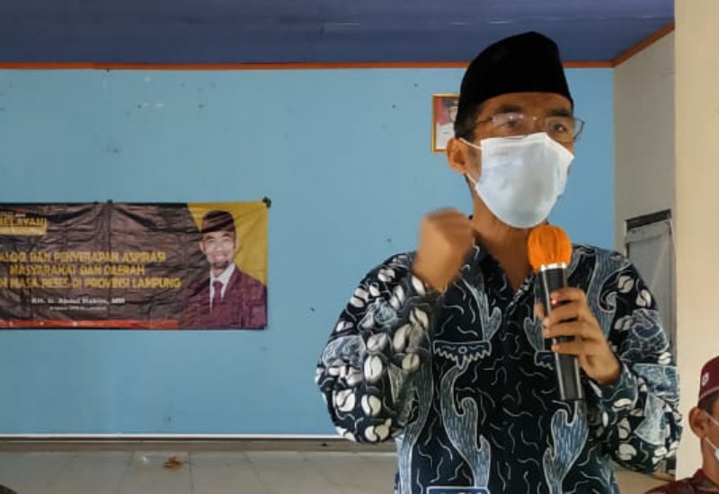  Abdul Hakim Respons Baik Rencana Kolaborasi Japnas dan OJK Lampung