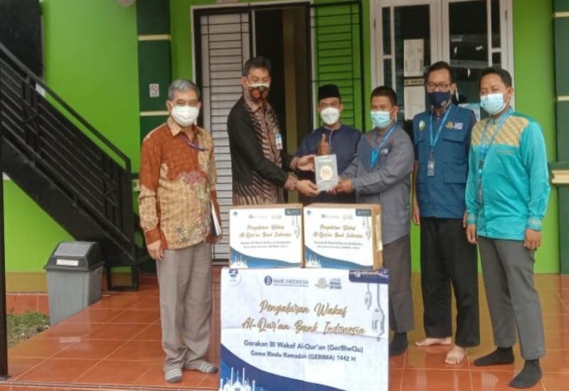  Bank Indonesia Sokong Laznas Dewan Dakwah Lampung Berantas Buta Huruf Alquran