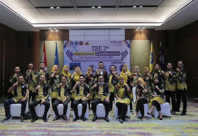  FKIP Unila Sukses Selenggarakan Konferensi Internasional