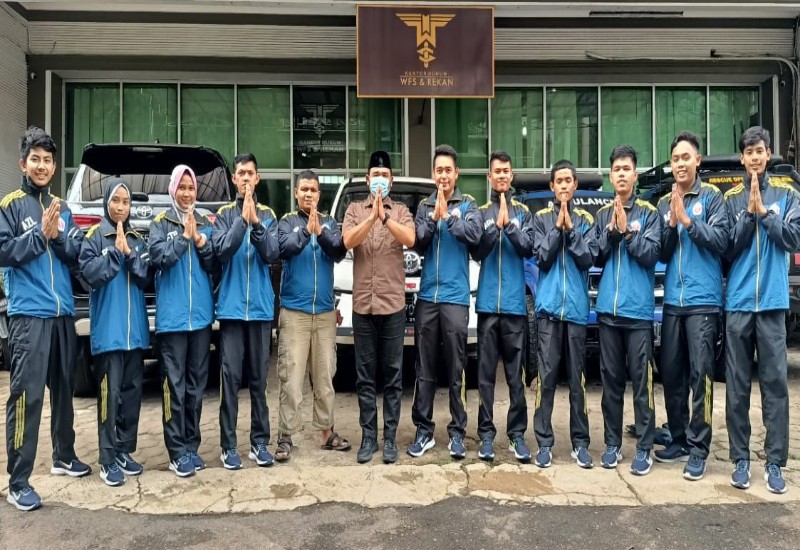  Lepas Pesilat Lampung Selatan ke Sirkuit di Tanggamus, Wahrul Fauzi Silalahi: Jaga Salat Lima Waktu
