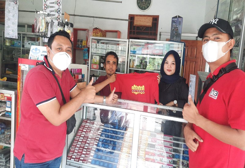  Sinyal Kuat di Pekon Dadisari Kecamatan Wonosobo Tanggamus, Pelanggan Beralih ke Indosat Ooredoo