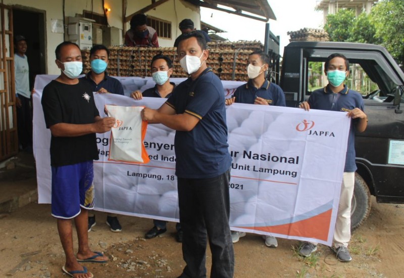  Japfa Komitmen Serap Telur Peternak