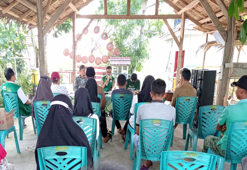  Kuliah Perdana Kampus Desa Emas Dimulai di Desa Purworejo Kecamatan Negerikaton Pesawaran