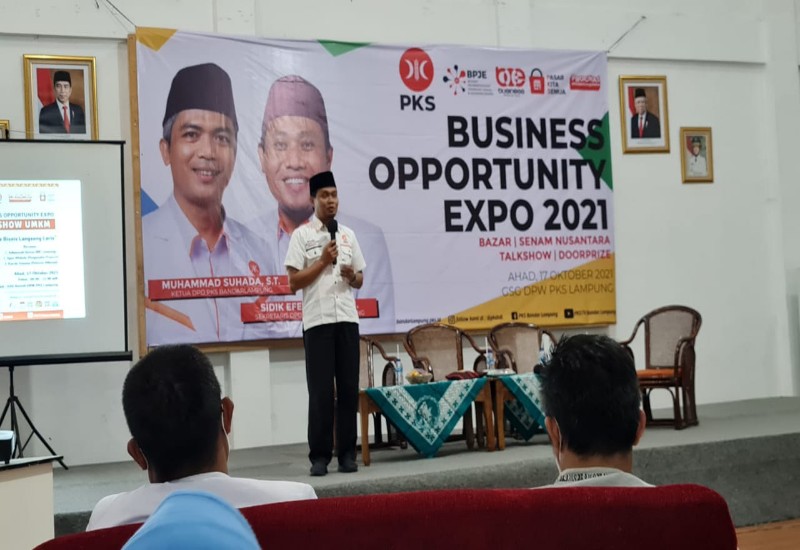 Mufti Salim Ingin PKS Gerakkan Ekonomi di Setiap Tingkatan