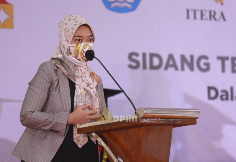  Wakil Gubernur Lampung Chusnunia Harap Itera Jadi Universitas Kelas Dunia