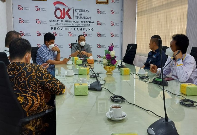  Jaringan Pengusaha Nasional Jajaki Kerja Sama dengan OJK