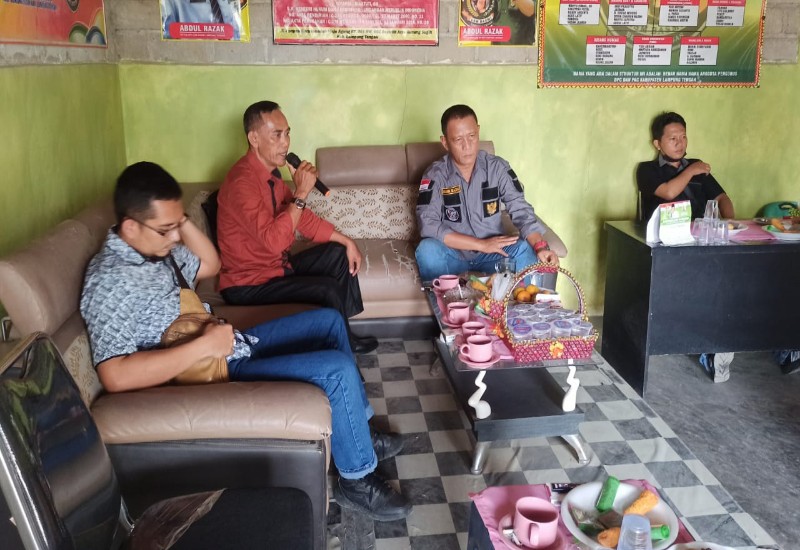  Polda Lampung dan LSM Basmi Sinergi Jaga Kamtibmas