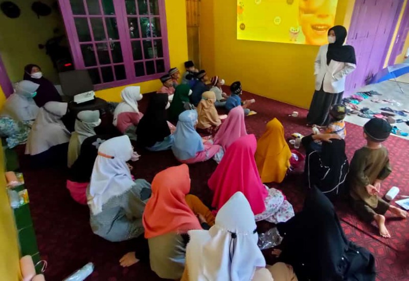 Baitul Quran Salimah Al Busro Gelar Penyuluhan Kesehatan