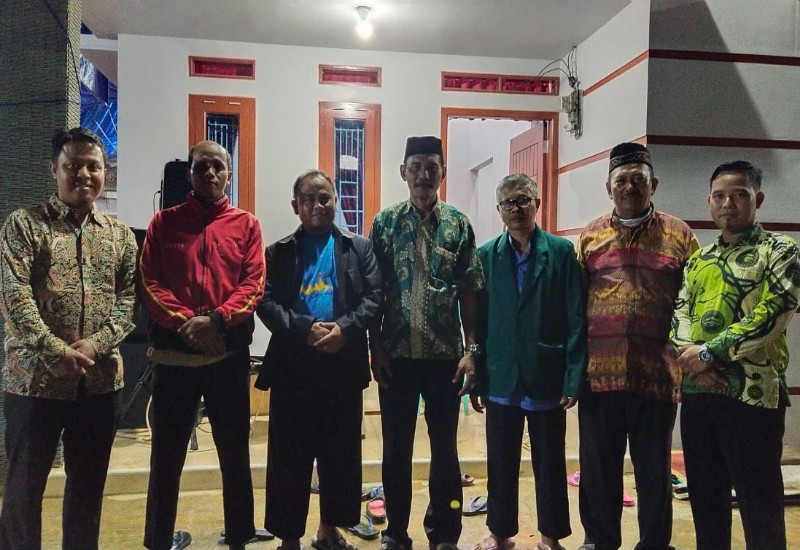  PAC LDII Hajimena Beri Selamat Kades Terpilih Suhaimi Abu Bakar, Siap Kolaborasi demi Kemajuan Desa