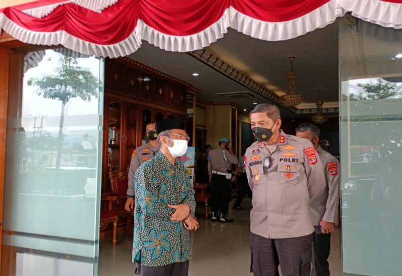  Terima Kunjungan Abdul Hakim, Kapolda Lampung Irjen Hendro Sugiatno Siap Kolaborasi dengan Gerakan Desa Emas