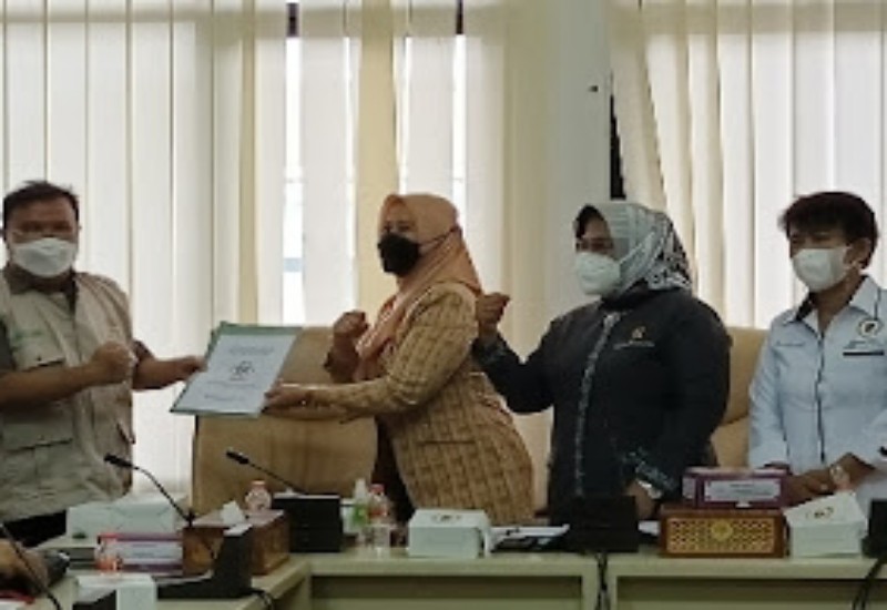  DPRD Lampung Gelar Dengar Pendapat Raperda Pertanian Organik