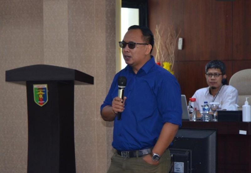  Pejabat Fungsional Bappeda Lampung Belajar Menulis Makalah dan Opini Perencanaan Pembangunan