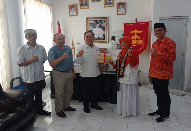  PKS Jajaki Kerja Sama dengan Dewan Kesenian Lampung