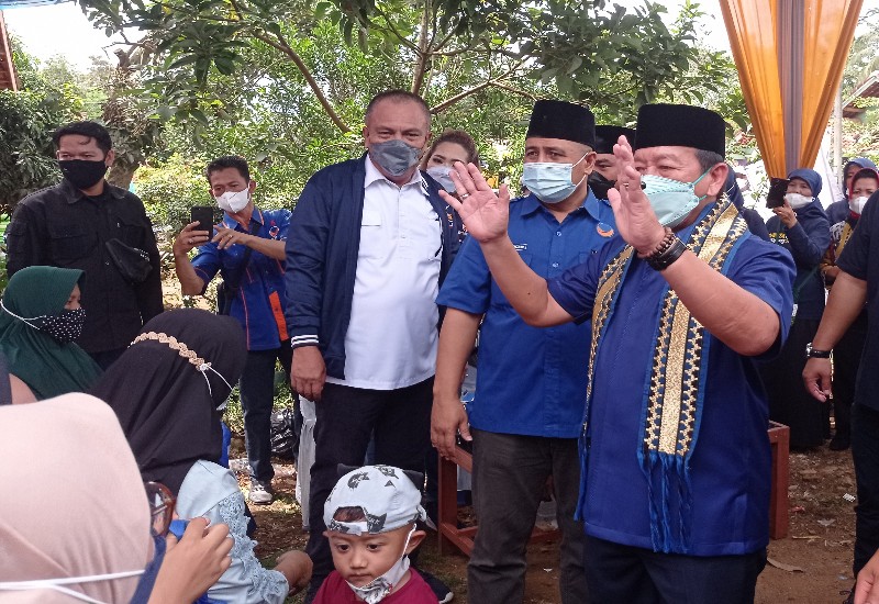  Ketua Partai Nasdem Lampung Herman HN Ingin Gratiskan Biaya Bersalin
