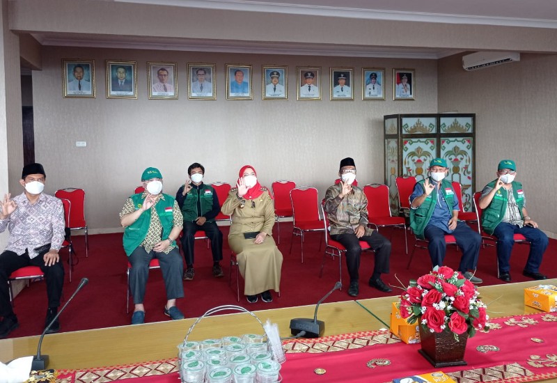  Wali Kota Bandar Lampung Eva Dwiana Sambut Baik Gerakan Desa Emas-nya Abdul Hakim