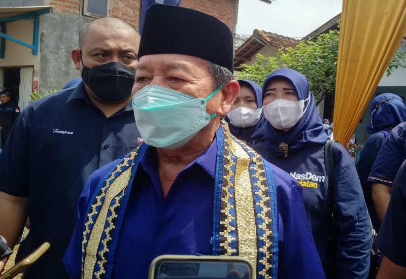  Herman HN Ajak Semua Kades di Lampung Selatan Menangkan Nasdem Pemilu 2024