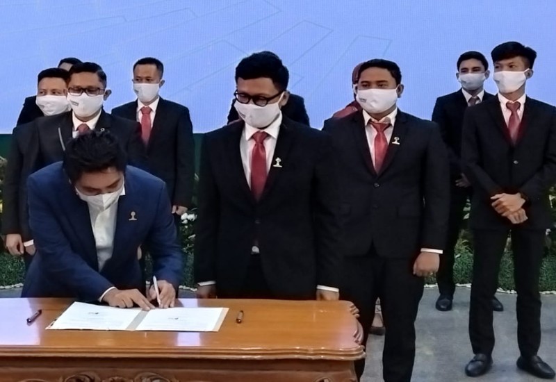  Ketua Hipmi Lampung Ahmad Giri Akbar Jaga Komitmen Majukan UMKM