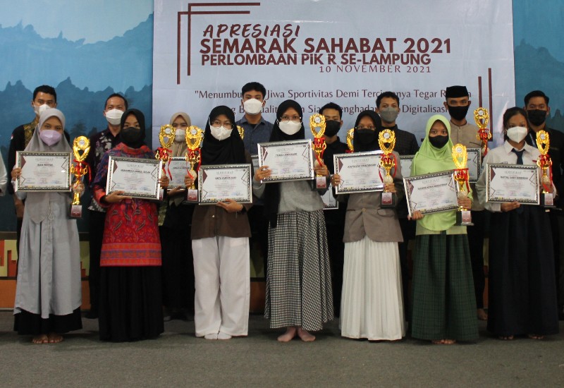  Puncak Semarak Sahabat 2021 PIK R Sahabat UIN Raden Ihtan Lampung Digelar
