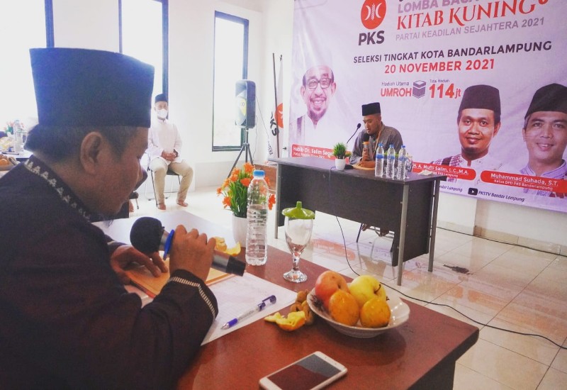  PKS Dipuji Karena Rutin Gelar Lomba Baca Kitab Kuning