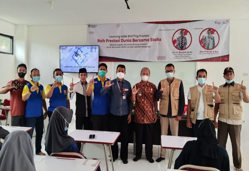 SMK Telkom Lampung Luncurkan Siswa Bina Prestasi
