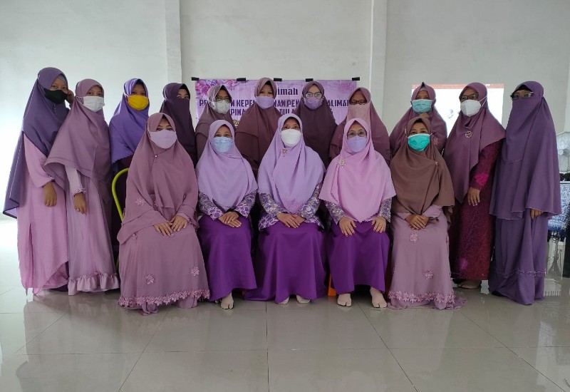  Salimah Tulangbawang Didik Kader Jiwa Kepemimpinan