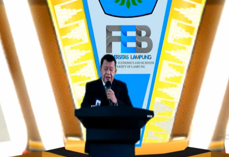  Fakultas Ekonomi dan Bisnis Universitas Lampung Gelar Stabek Ke-5