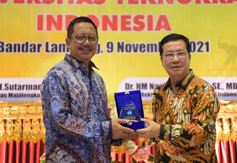  Ini Alasan Universitas Majalengka Jadikan PTS Terbaik Sumatera Universitas Teknokrat Indonesia Tempat Studi Banding Paling Bagus
